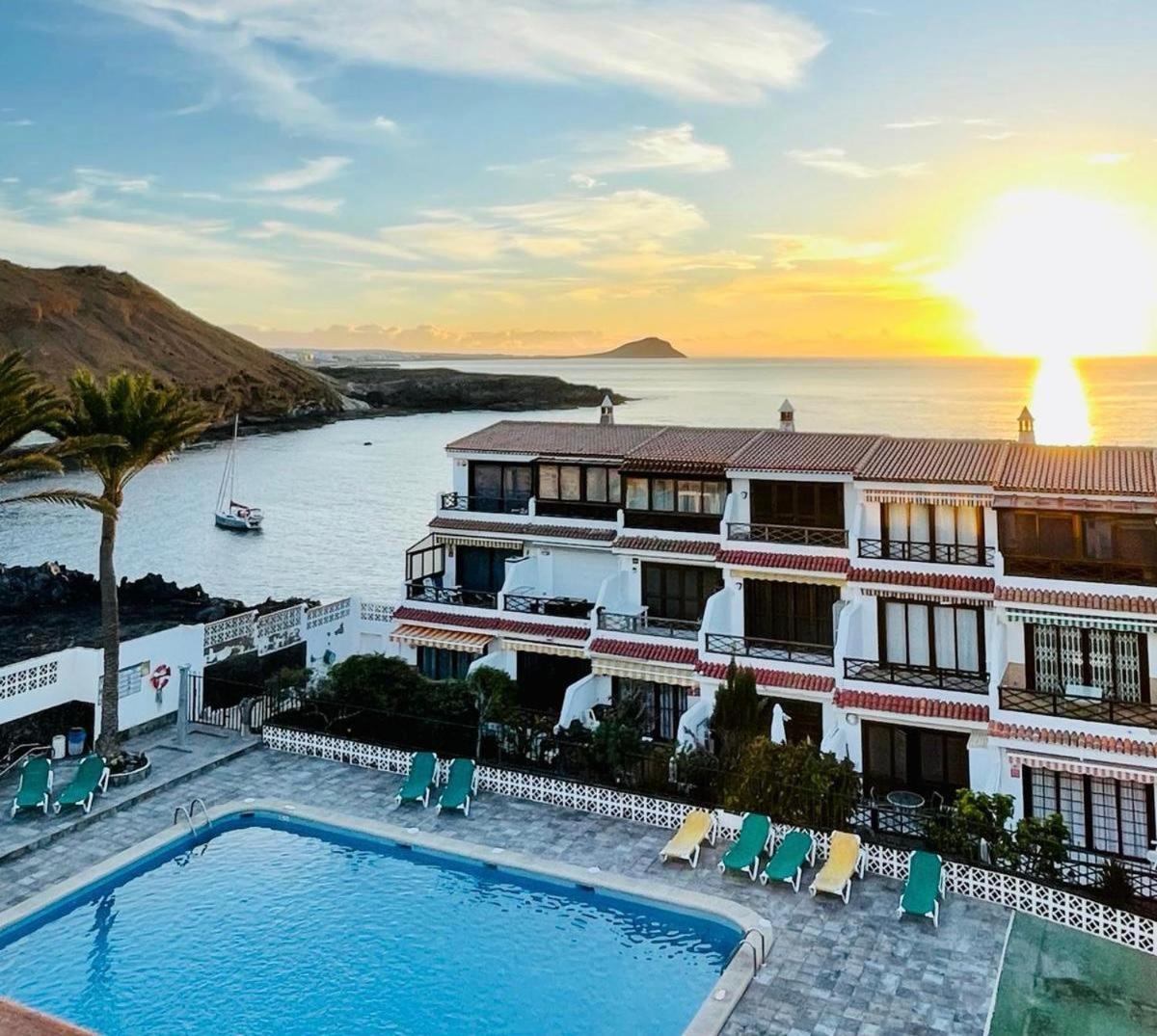 Apartment With Beautiful Ocean View Коста-дель-Силенцио Экстерьер фото